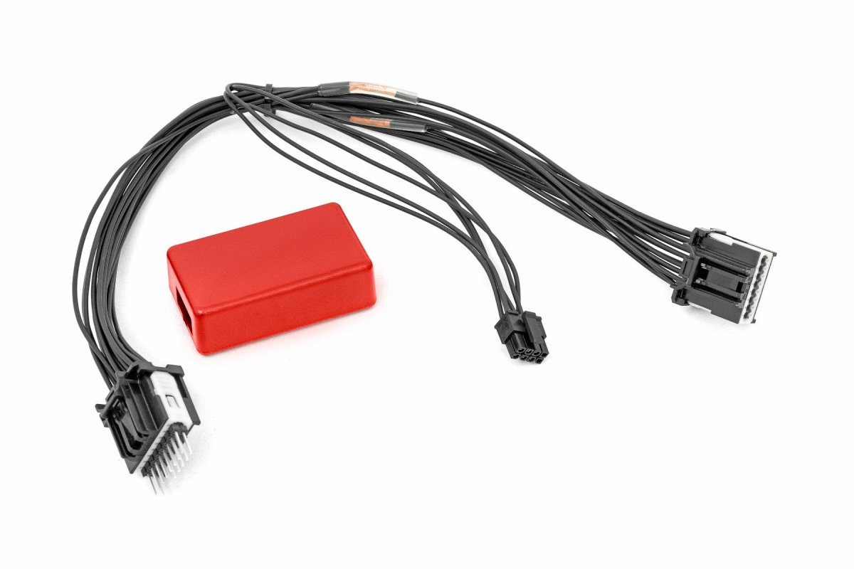 Ram 1500 Speedometer Calibrator - Rough Country - Inline - '19-'23 Ram 1500 Speedometer Calibrator - Rough Country - Inline - '19-'23